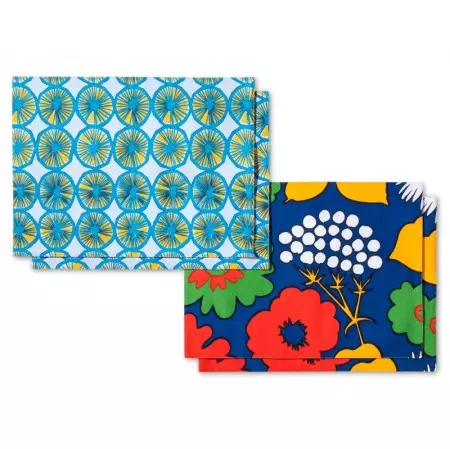 ดูงานพิมพ์สีสันสดใสทั้งหมดจากเป้าหมาย & ความร่วมมือครั้งใหม่ของ Marimekko