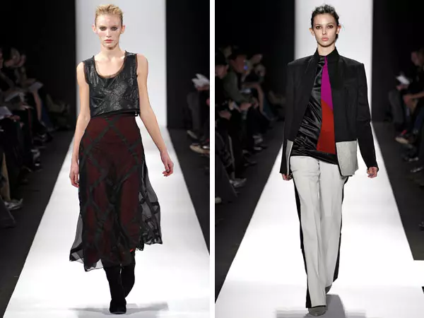 Narciso Rodriguez Fall 2011 | New York Fashion Osu | Oju-iwe 3