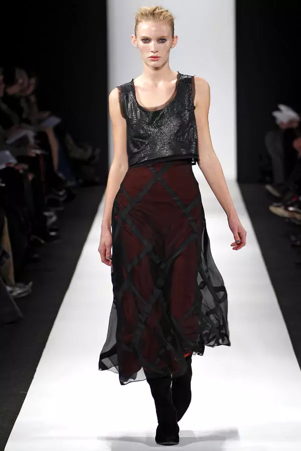 Narciso Rodriguez Aŭtuno 2011 | Novjorka Modsemajno