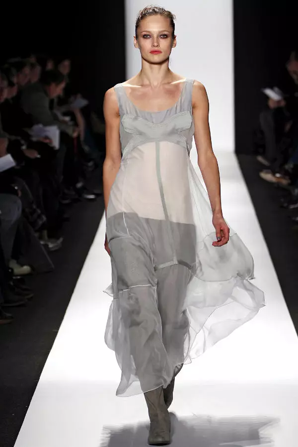 Narciso Rodriguez Fall 2011 | นิวยอร์กแฟชั่นวีค