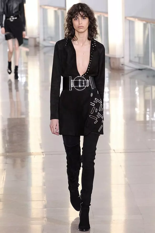 Anthony Vaccarello Herfst/Winter 2015