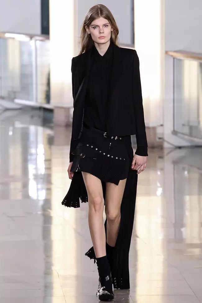 Anthony Vaccarello podzim/zima 2015