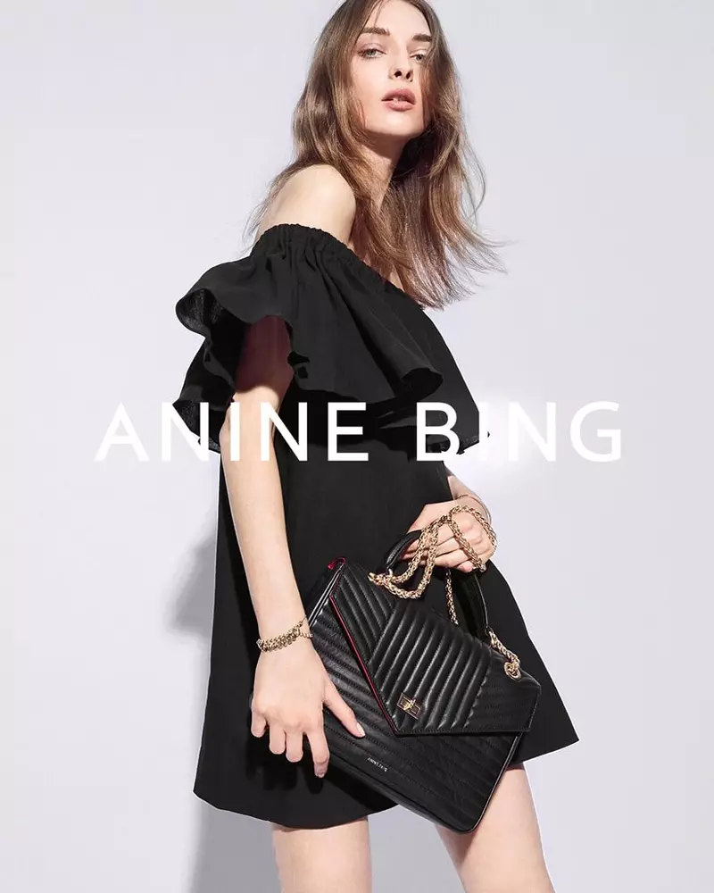 时尚品牌 Anine Bing 2016 秋季广告大片