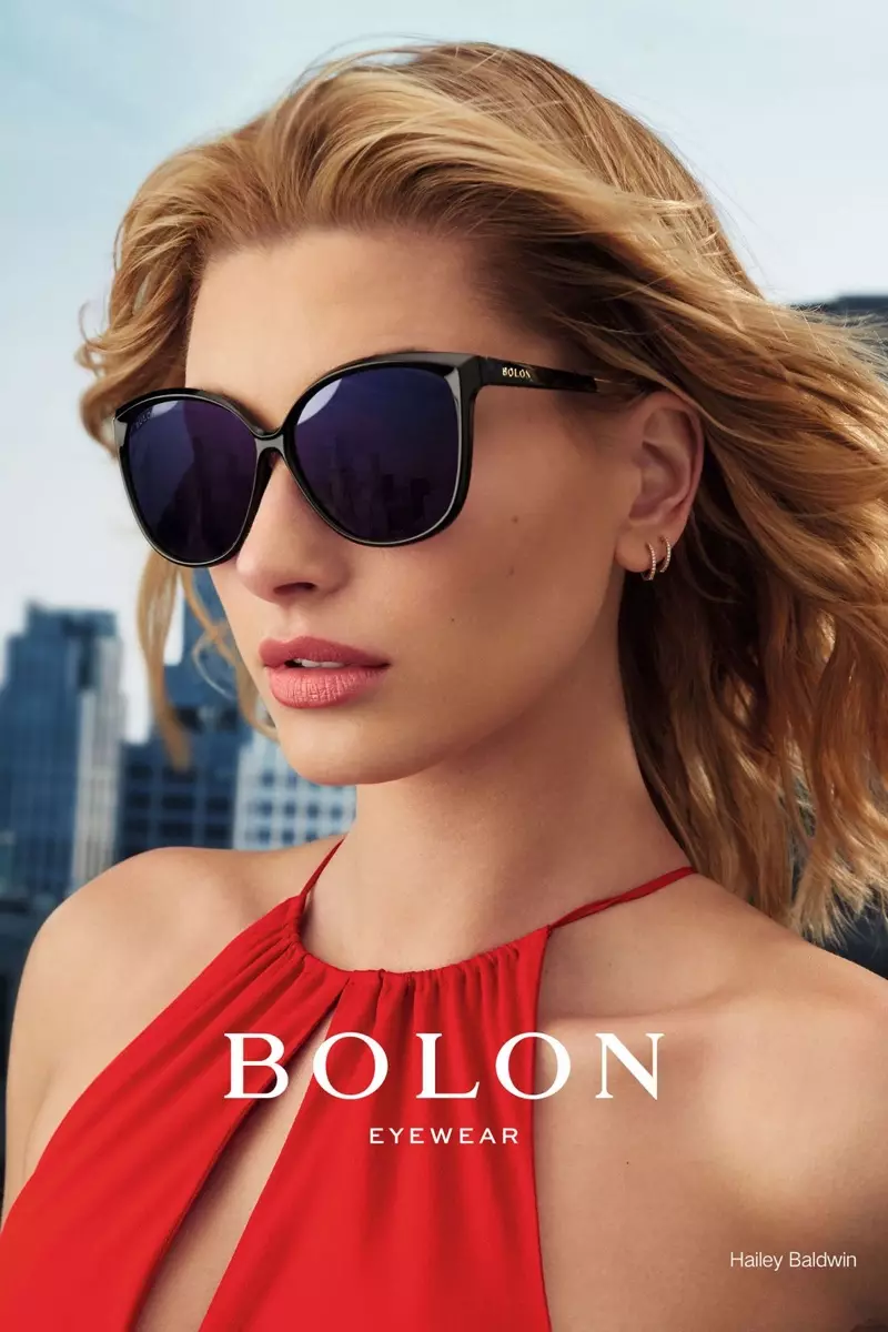 Hailey Baldwin fir Bolon Eyewear