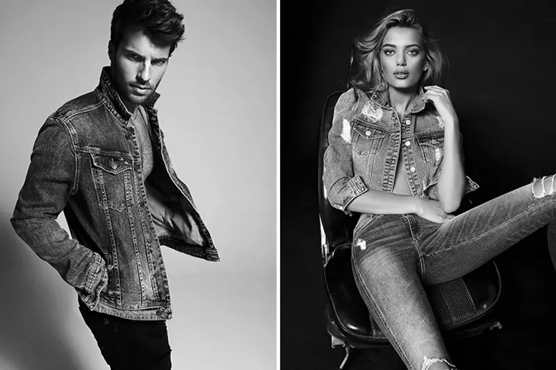 Buffalo Jeans loods lente-somer 2017-advertensieveldtog