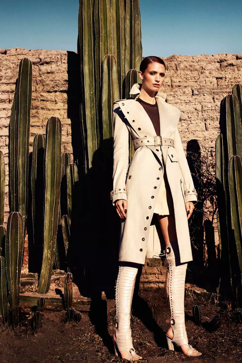 Kara Erwin é Equestrian Chic para Marie Claire Latin America de Vladimir Marti