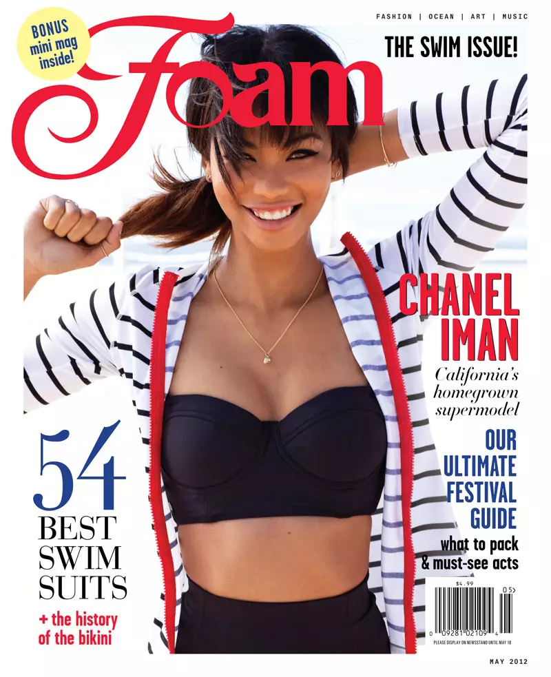 Chanel Iman από την Kayt Jones για το Foam Μάιος 2012