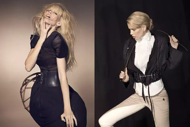 Vs. Majalah S/S 2010 | Claudia Schiffer dening Kayt Jones