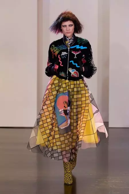 Marc Jacobs Atenga Ma Colourful 80's pa Resort 2017