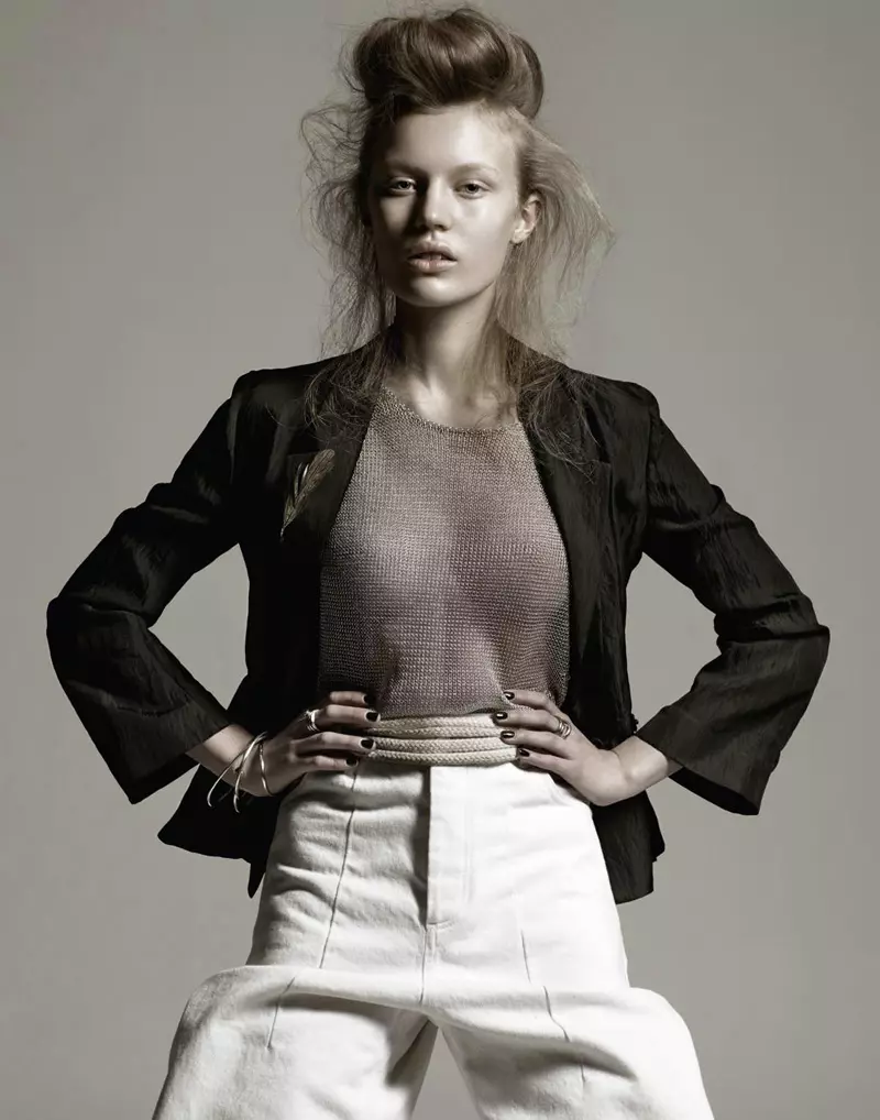 Henrietta Hellberg, Elsa Brisinger, Becca B & Patti P af Elisabeth Frang for Fashion Gone Rogue