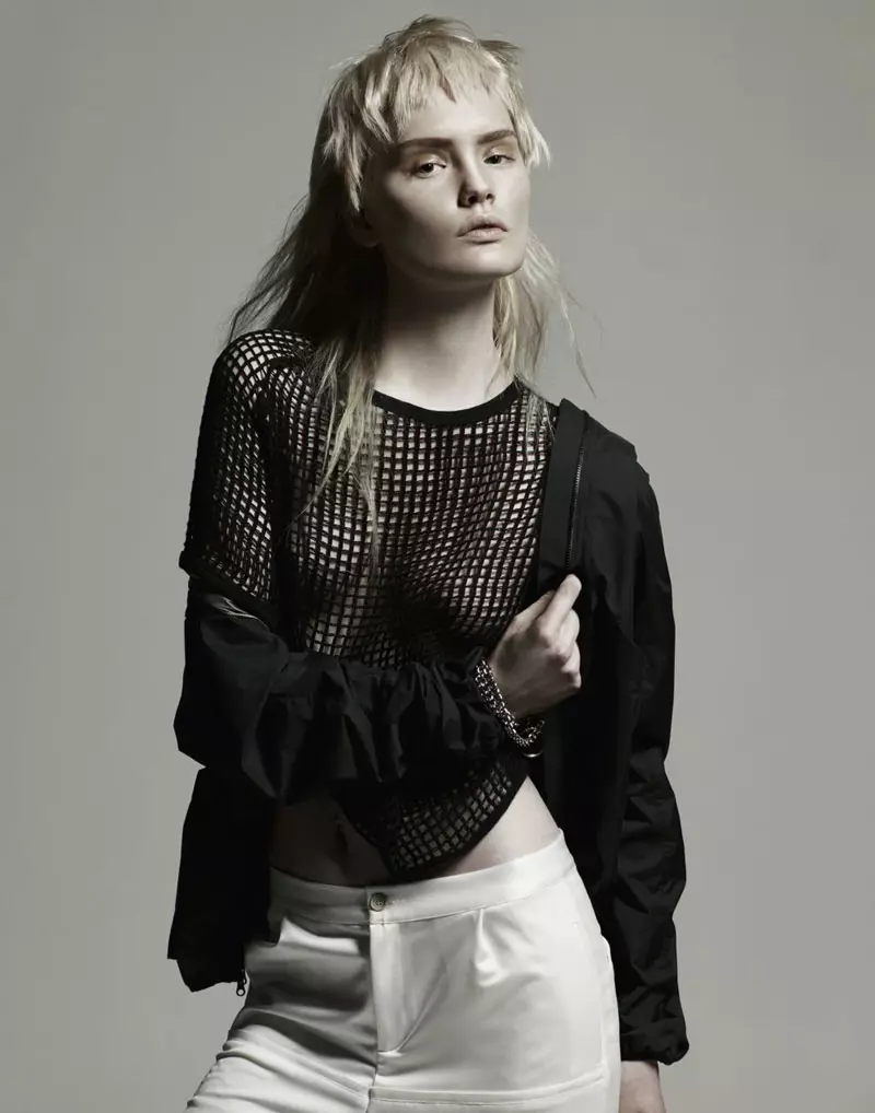 Fashion Gone Rogue සඳහා Elisabeth Frang විසින් Henrietta Hellberg, Elsa Brisinger, Becca B & Patti P