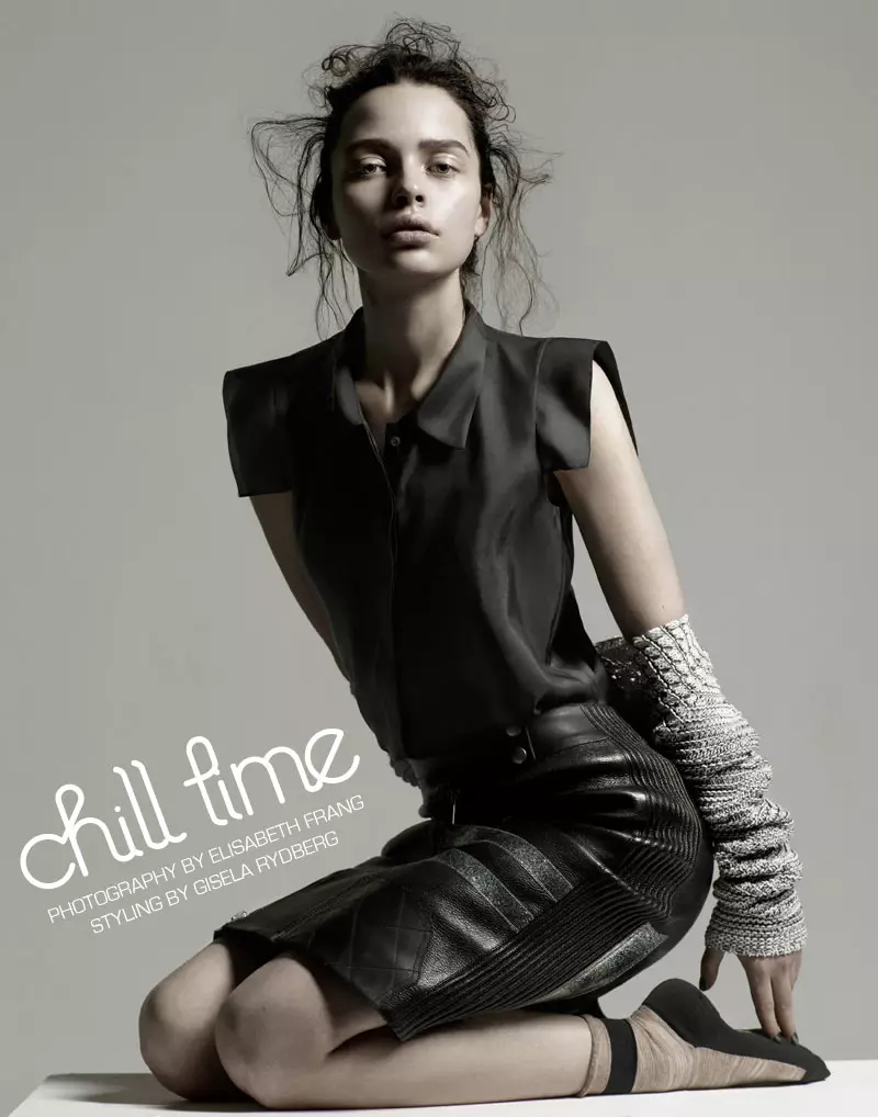 Fashion Gone Rogue සඳහා Elisabeth Frang විසින් Henrietta Hellberg, Elsa Brisinger, Becca B & Patti P