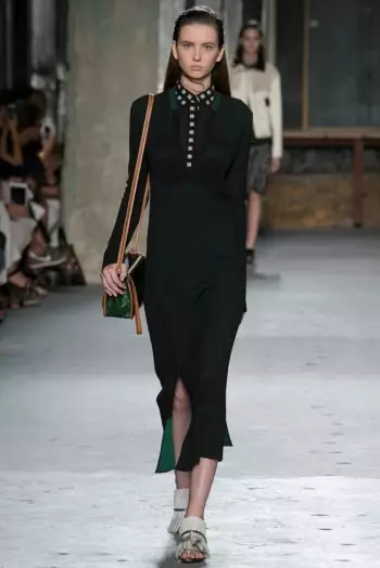 U-Proenza Schouler Ubuyekeza Okuyisisekelo kweNtwasahlobo ka-2015