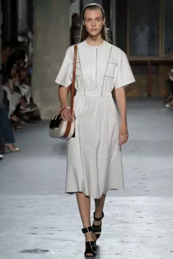 Proenza Schouler yn Diweddaru'r Hanfodion ar gyfer Gwanwyn 2015