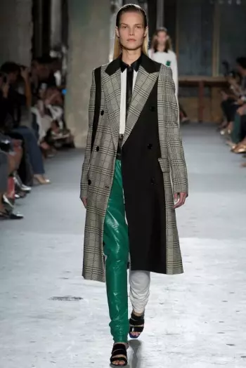 Proenza Schouler Nganyari Dasar kanggo Spring 2015