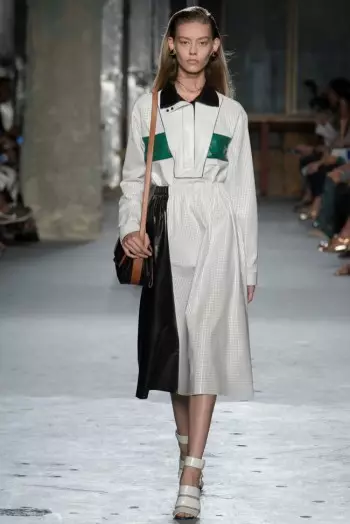 Proenza Schouler वसन्त 2015 को लागि आधारभूत अद्यावधिक गर्दछ