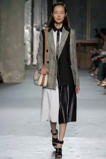 Proenza Schouler actualiza os conceptos básicos para a primavera de 2015