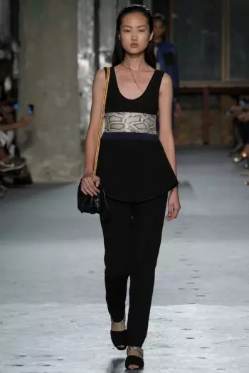 Proenza Schouler 2015-ci ilin Baharı üçün Əsasları Yeniləyir