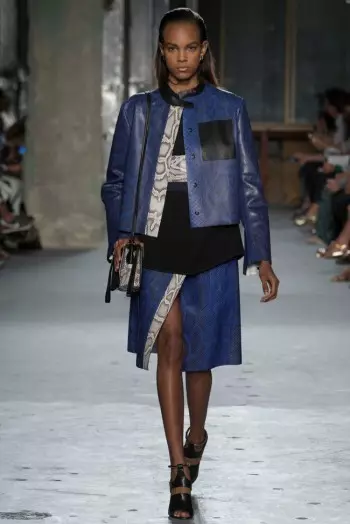 Proenza Schouler Nganyari Dasar kanggo Spring 2015