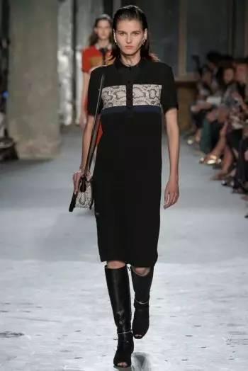 Proenza Schouler Ngamutahirkeun Dasar pikeun Spring 2015