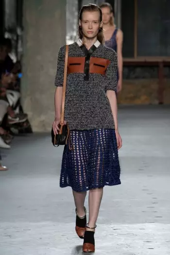 Proenza Schouler uppfærir grunnatriðin fyrir vorið 2015