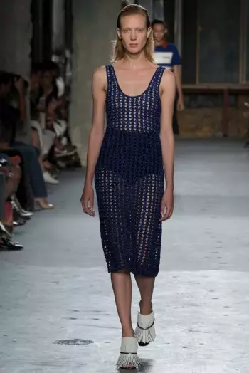 Proenza Schouler Hloov Kho Cov Txheej Txheem rau Caij Nplooj Hlav 2015