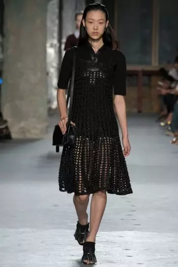 Proenza Schouler 2015 елның язы нигезләрен яңарта