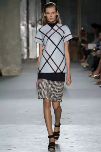 Proenza Schouler Ngamutahirkeun Dasar pikeun Spring 2015