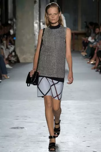 Proenza Schouler werkt de basis bij voor het voorjaar van 2015