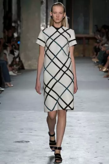 Proenza Schouler Ngamutahirkeun Dasar pikeun Spring 2015