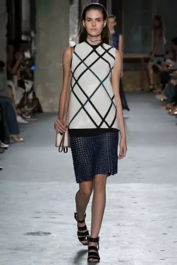 Proenza Schouler dia manavao ny fototra ho an'ny lohataona 2015