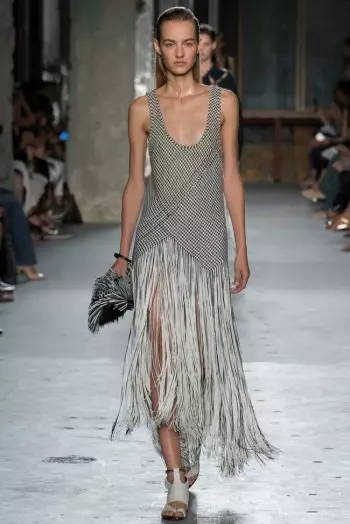 Proenza Schouler werk die basiese beginsels vir lente 2015 op