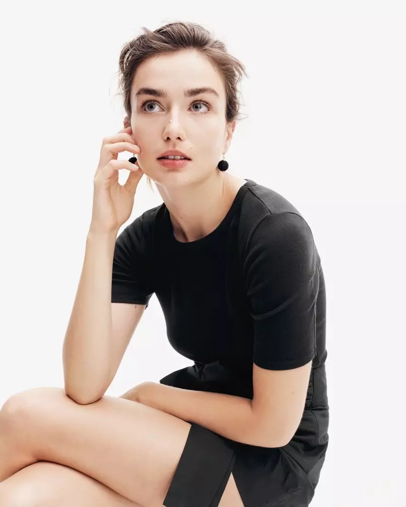 J. Crew Black Essentials Lookbook Shop za proljeće 2017