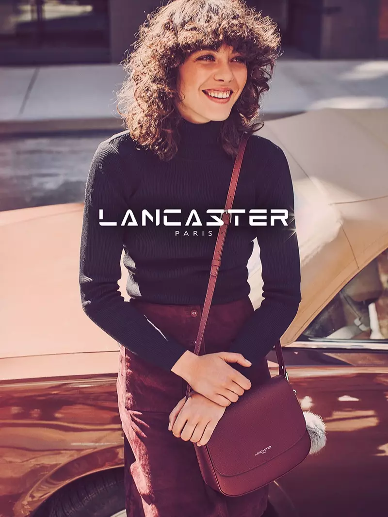 Lancaster Paris kanaliserer 1970'ernes stil til efteråret 2016-reklamekampagne