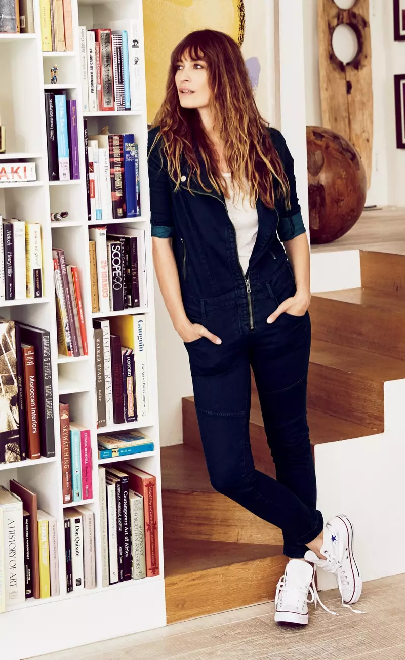 Caroline de Maigret for Free People's 2015 հոկտեմբերի կատալոգի համար