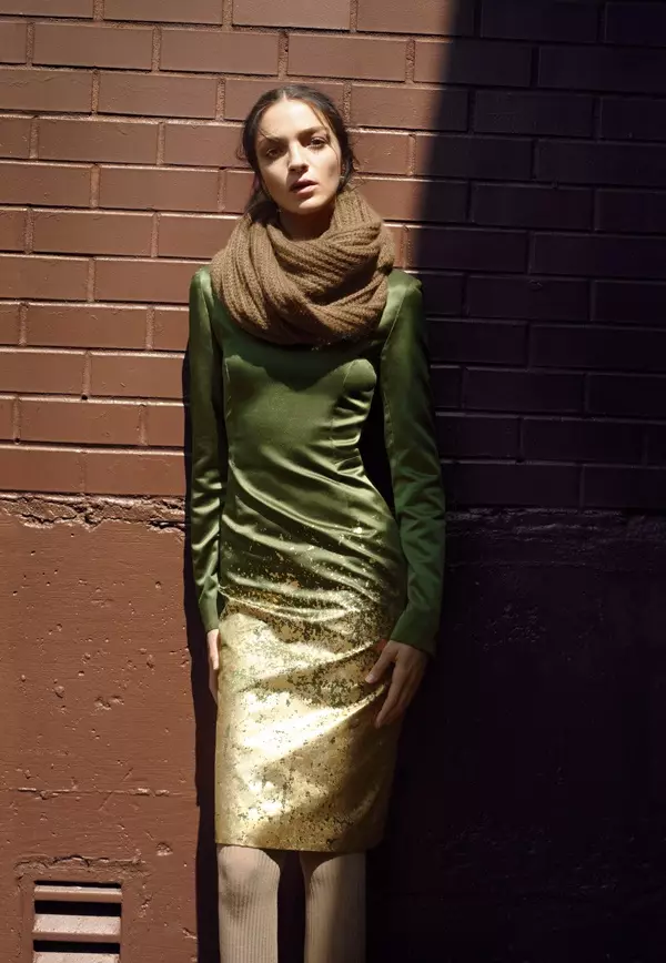 Bergdorf Goodman Fall 2010 အတွက် Cédric Buchet မှ Mariacarla Boscono