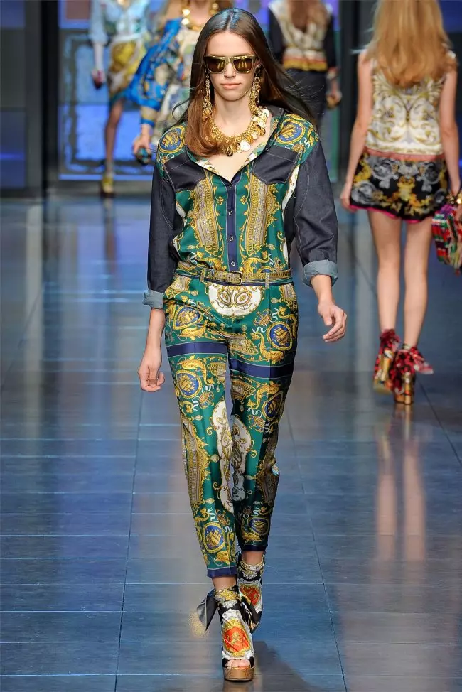 D&G Spring 2012 | Milan Fashion Week