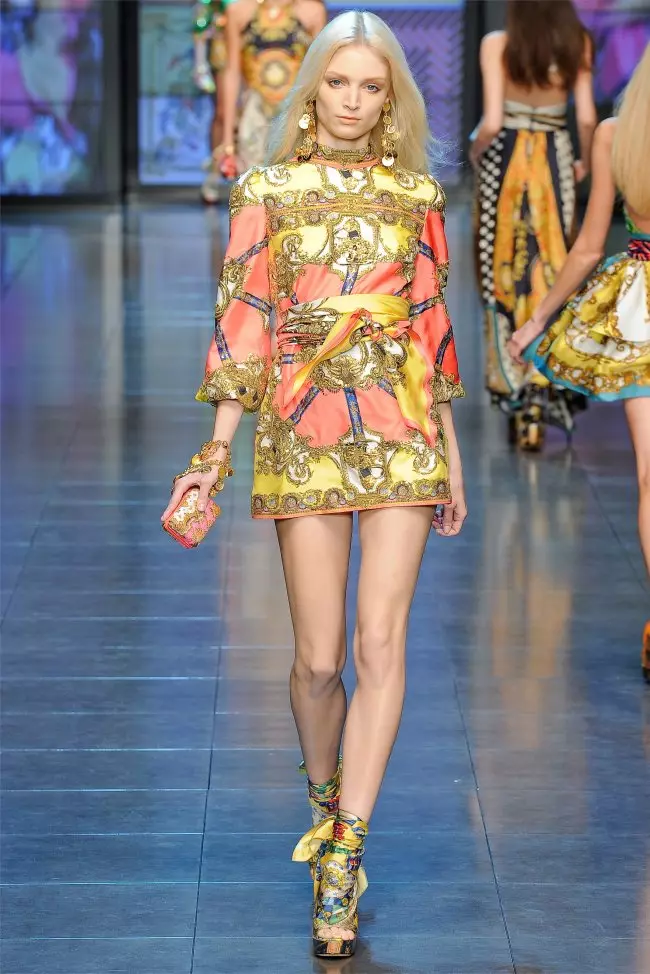 D&G Spring 2012 | Milan Fashion Week