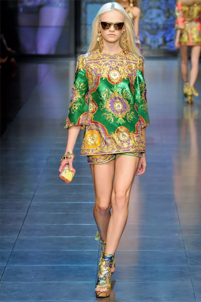 D&G Musim Semi 2012 | Pekan Mode Milan