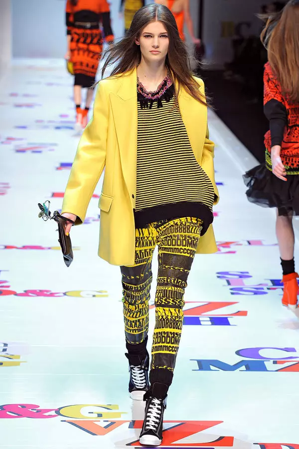 D&G Fall 2011 | Wythnos Ffasiwn Milan | Tudalen 3