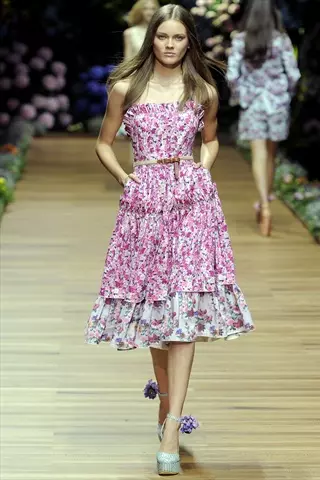 D&G Primavera 2011 | Semana de la moda de Milán