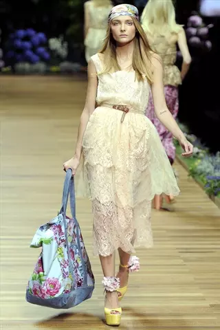 D&G Frühjahr 2011 | Mailänder Modewoche