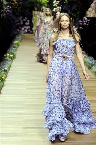 D&G Spring 2011 | Minggu Fesyen Milan