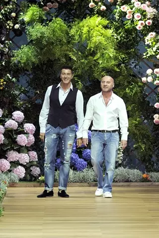 D&G Spring 2011 | Milan Fashion Week