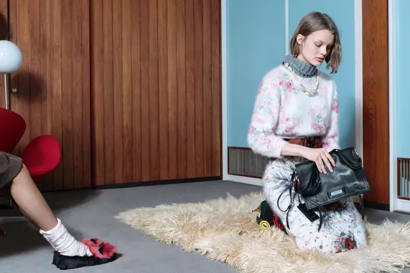 Prada malkaŝas reklaman kampanjon antaŭ aŭtuna 2017