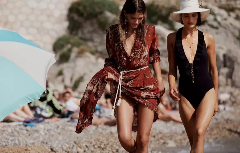 Zimmermann Swim dezvăluie campania resort 2019