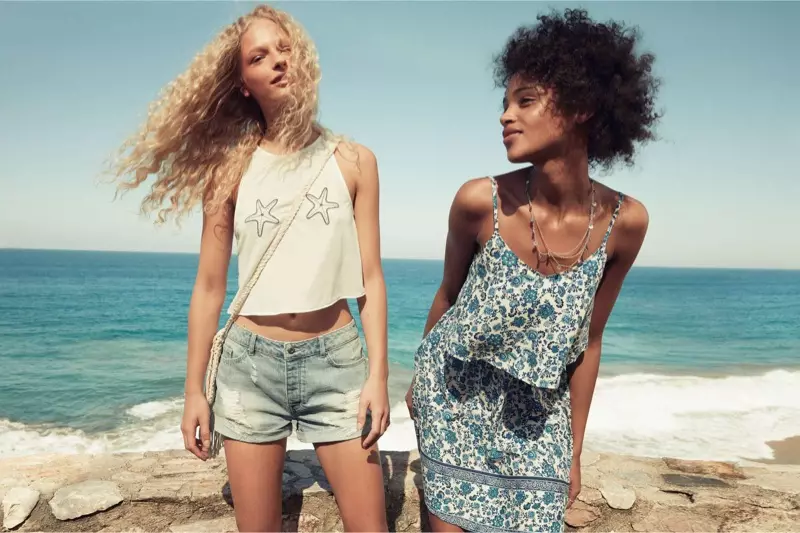 H&M Dibagi Summer 2016 Lookbook