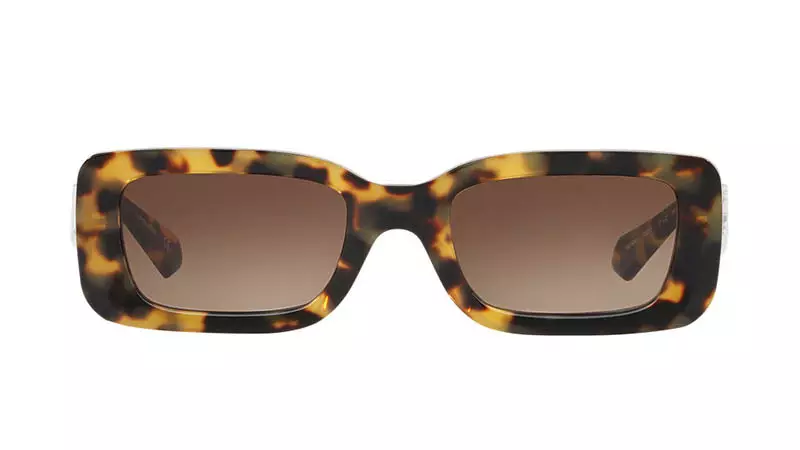 Off-White x Sunglass Hut HU4001 51 Sunglasses Tortoise/Sootho $179