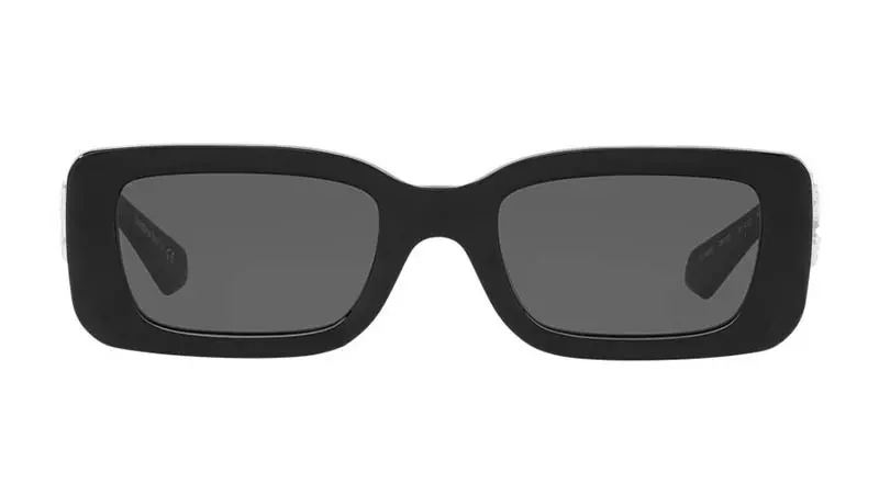 Ochelari de soare Off-White x Sunglass Hut HU4001 51 în negru/gri 179 USD