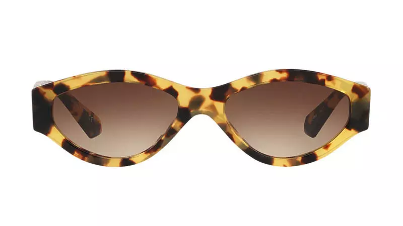 Off-White x Sunglass Hut HU4002 54 Sunglasses Tortoise/Brown $179